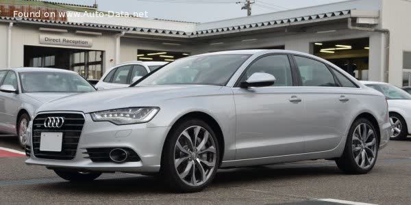Audi A6 2015 or similar