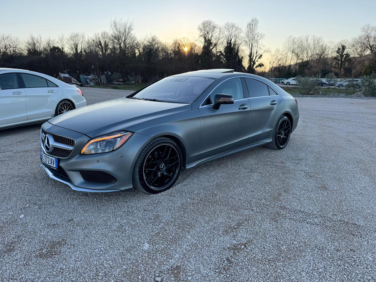 MERCEDES-BENZ CLS 400